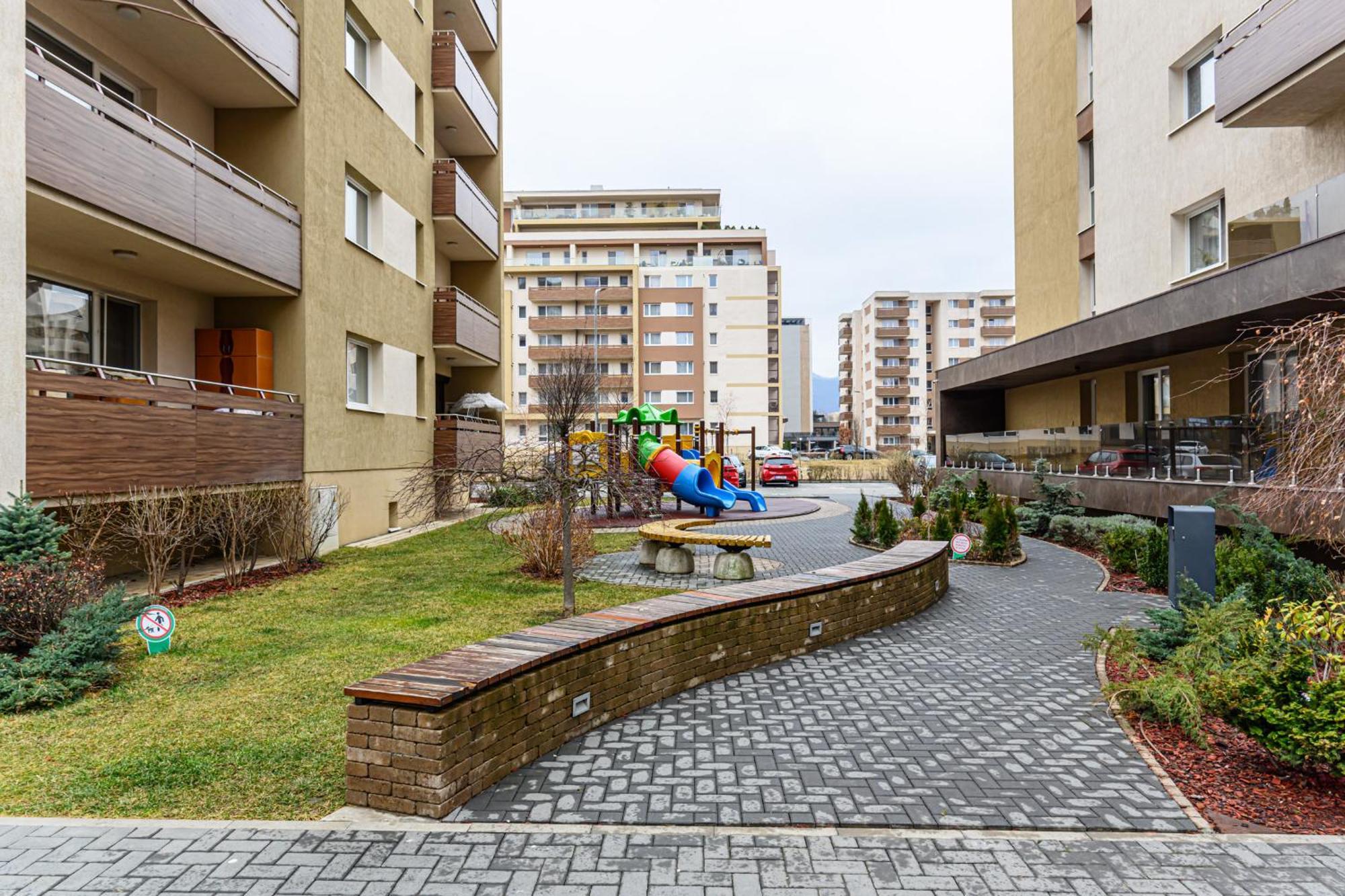 Ara Apart Hotel #3 Брашов Экстерьер фото