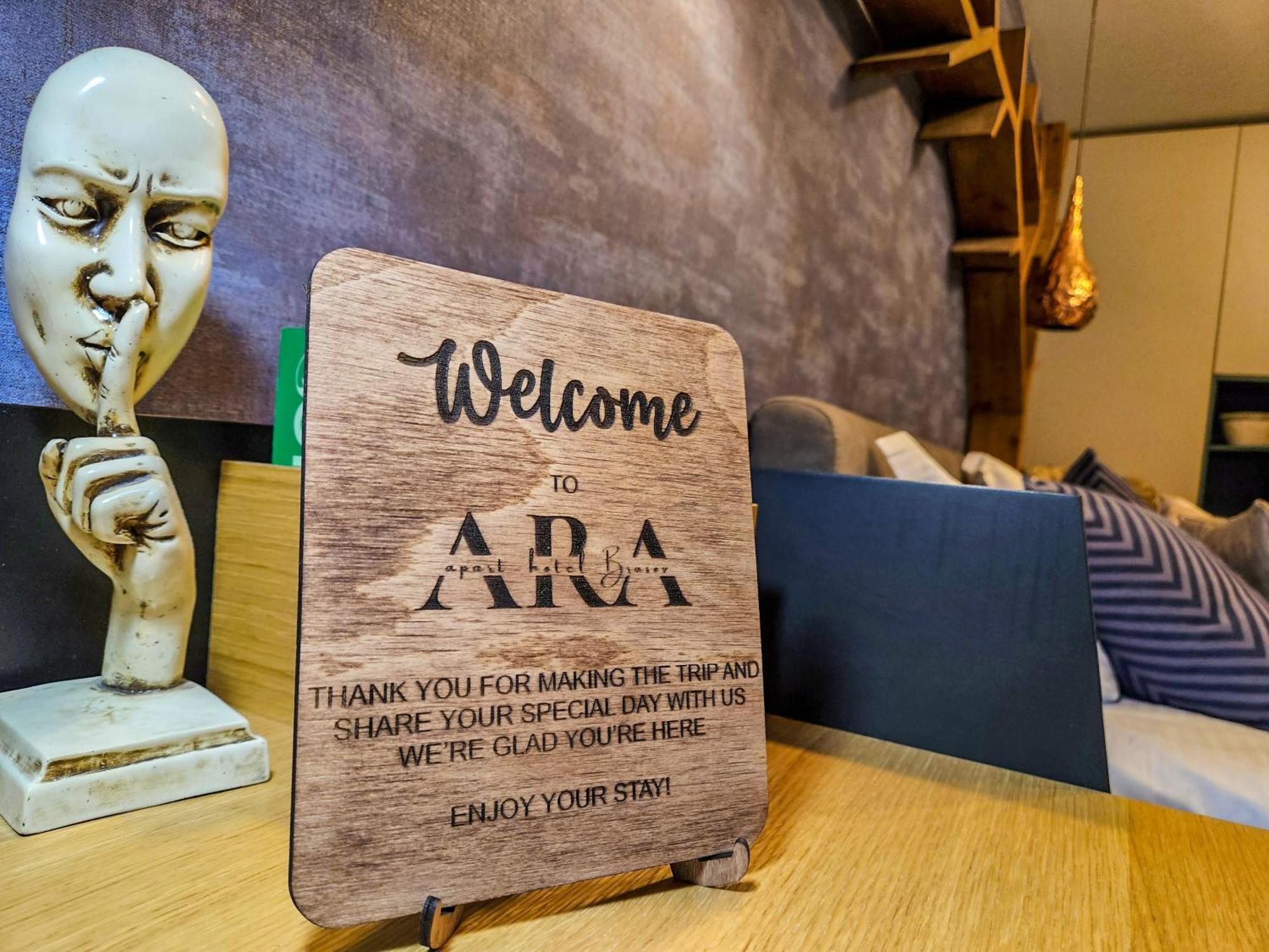Ara Apart Hotel #3 Брашов Экстерьер фото